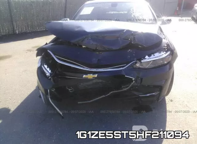 1G1ZE5ST5HF211094 фото 7