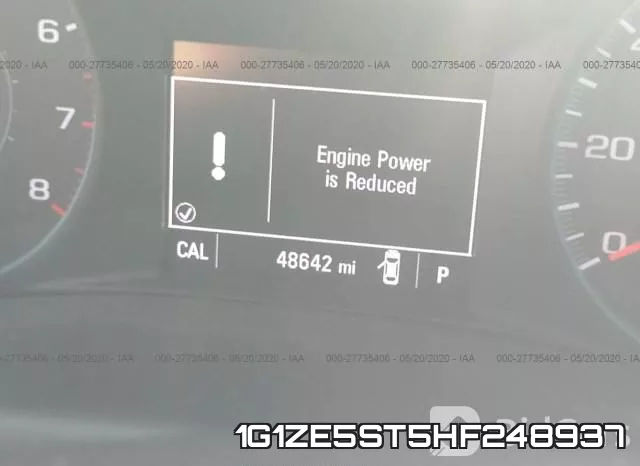 1G1ZE5ST5HF248937 фото 8