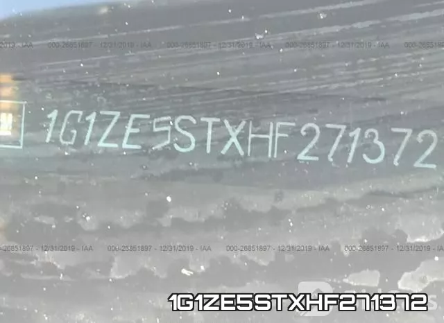1G1ZE5STXHF271372 фото 10