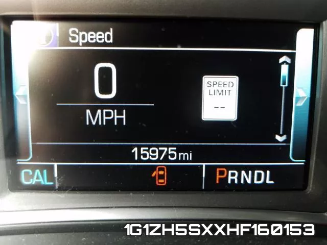 1G1ZH5SXXHF160153 фото 9