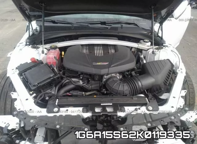 1G6A15S62K0119335 фото 2