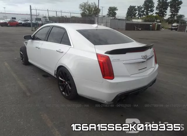 1G6A15S62K0119335 фото 4