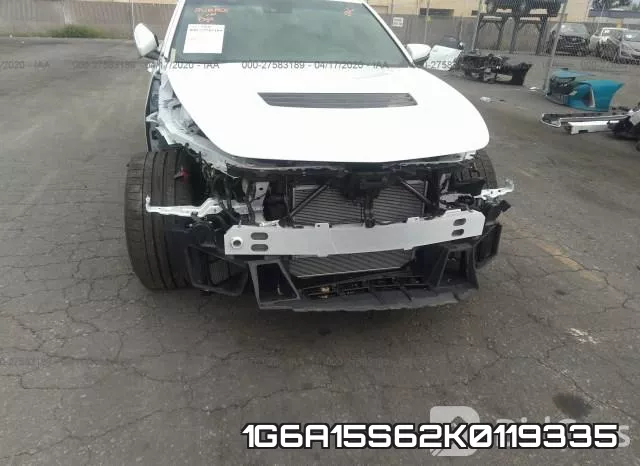 1G6A15S62K0119335 фото 7