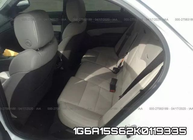1G6A15S62K0119335 фото 9