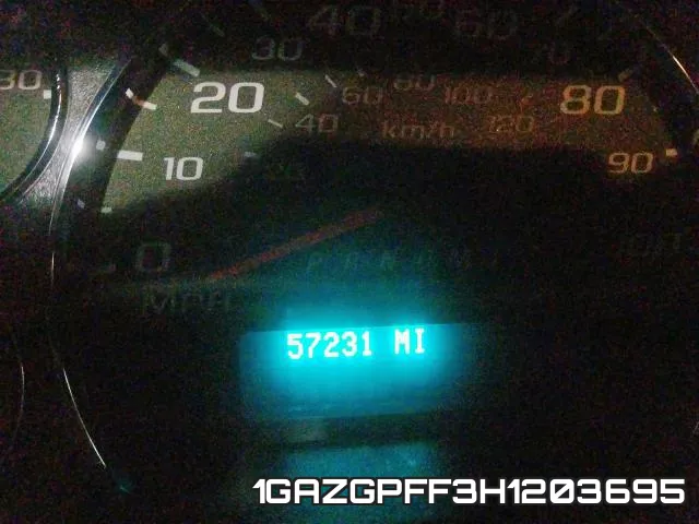 1GAZGPFF3H1203695 фото 9
