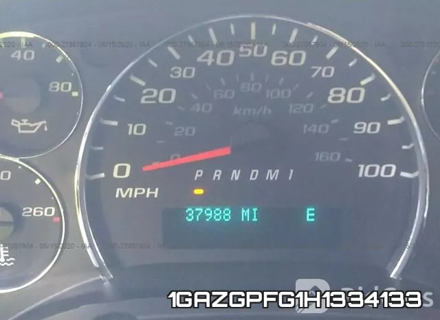 1GAZGPFG1H1334133 фото 8