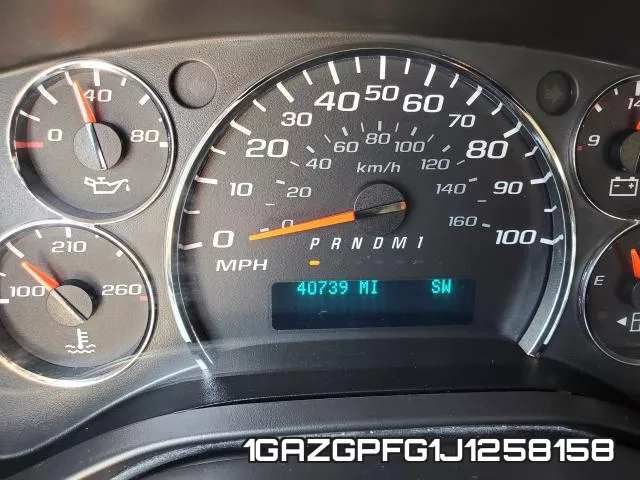 1GAZGPFG1J1258158 фото 9