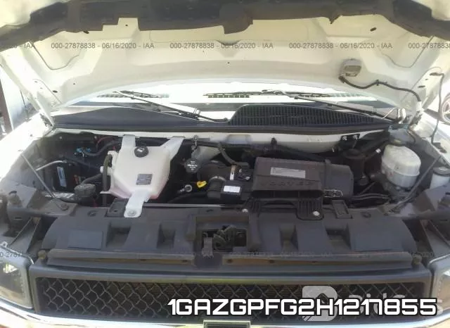 1GAZGPFG2H1217855 фото 2