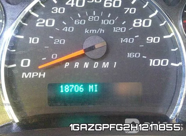 1GAZGPFG2H1217855 фото 8