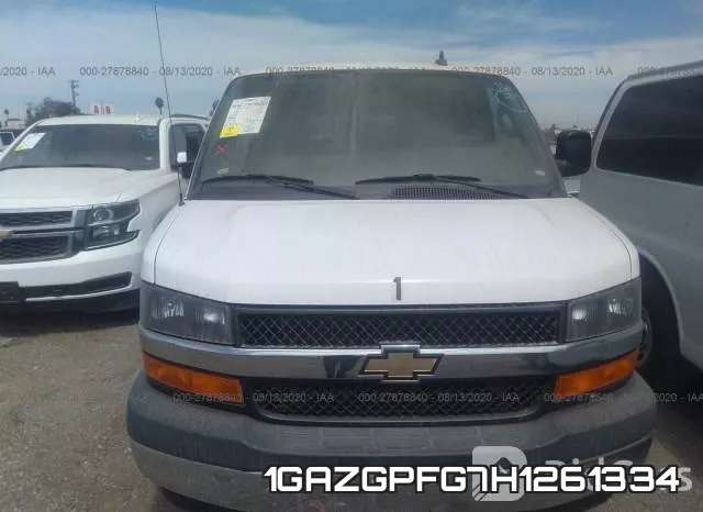 1GAZGPFG7H1261334 фото 7