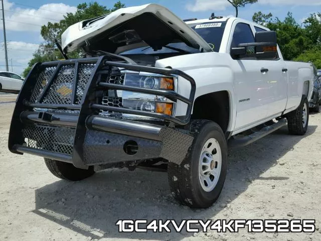1GC4KVCY4KF135265 фото 3