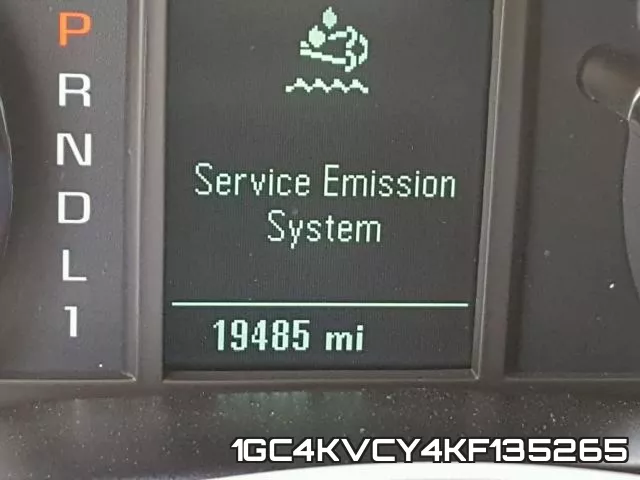 1GC4KVCY4KF135265 фото 9