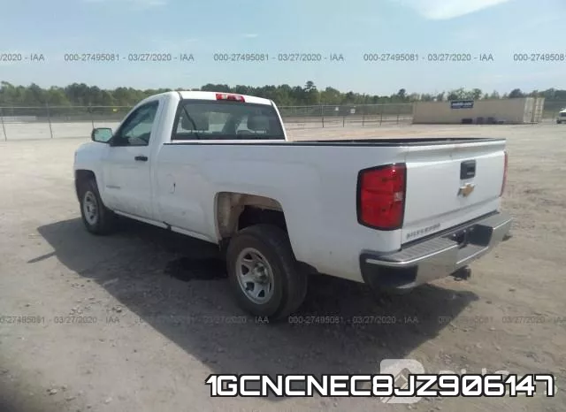 1GCNCNEC8JZ906147 фото 4