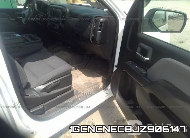 1GCNCNEC8JZ906147 фото 6