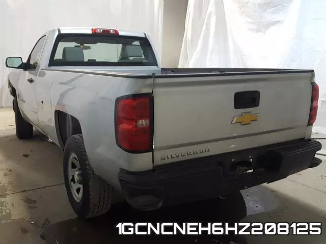 1GCNCNEH6HZ208125 фото 4