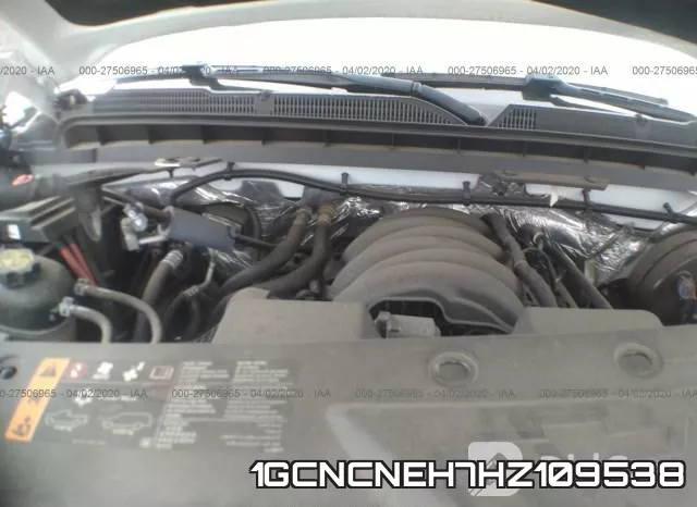 1GCNCNEH7HZ109538 фото 2