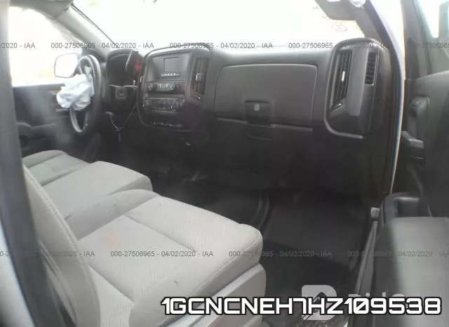 1GCNCNEH7HZ109538 фото 6