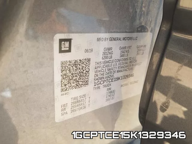 1GCPTCE15K1329346 фото 2