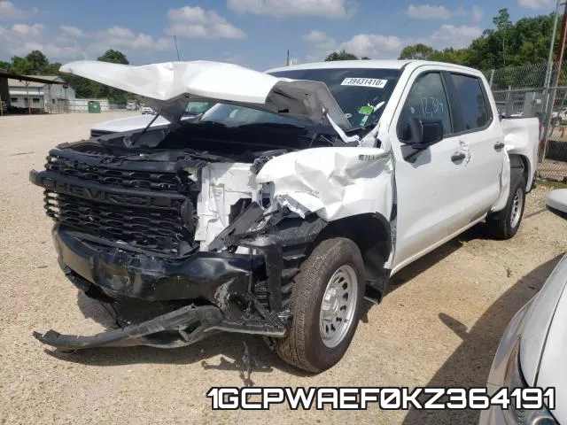 1GCPWAEF0KZ364191 фото 3
