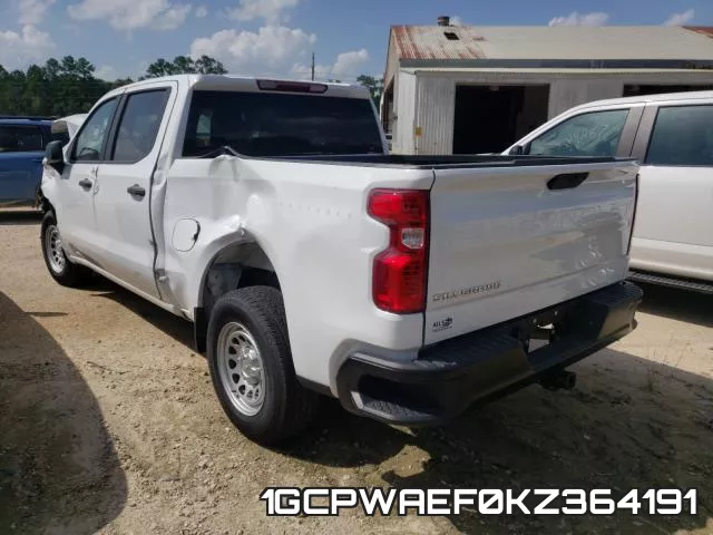 1GCPWAEF0KZ364191 фото 4