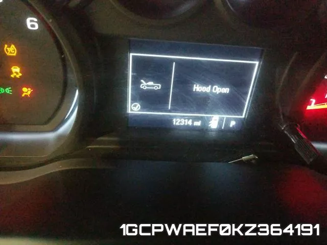 1GCPWAEF0KZ364191 фото 9