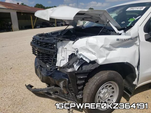 1GCPWAEF0KZ364191 фото 10