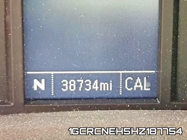 1GCRCNEH5HZ187754 фото 9