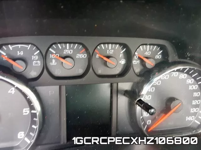 1GCRCPECXHZ106800 фото 9