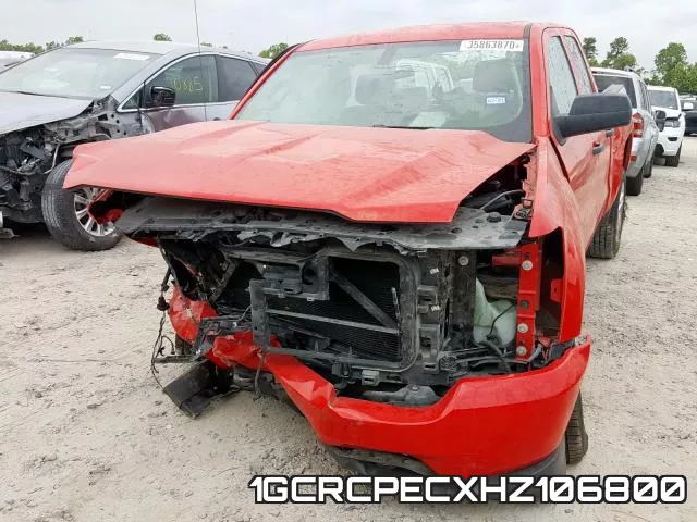 1GCRCPECXHZ106800 фото 10
