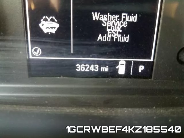 1GCRWBEF4KZ185540 фото 9