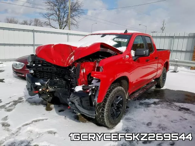 1GCRYCEF5KZ269544 фото 3
