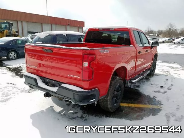 1GCRYCEF5KZ269544 фото 5