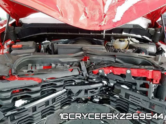 1GCRYCEF5KZ269544 фото 8