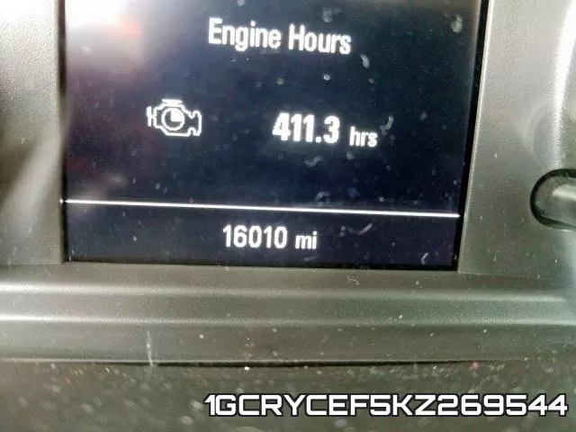 1GCRYCEF5KZ269544 фото 9