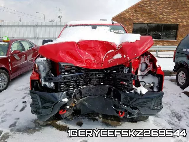 1GCRYCEF5KZ269544 фото 10