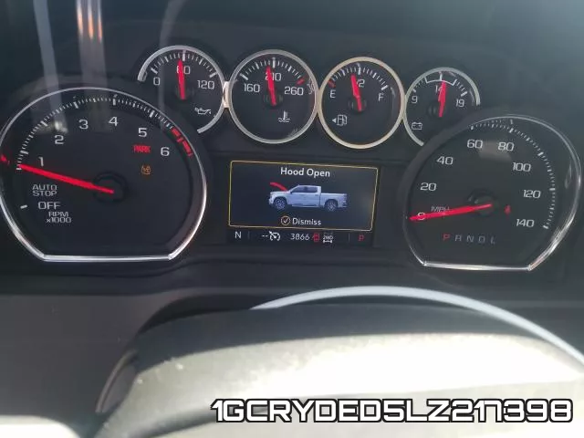 1GCRYDED5LZ217398 фото 9