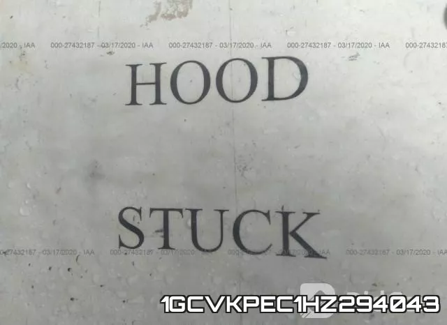 1GCVKPEC1HZ294043 фото 2