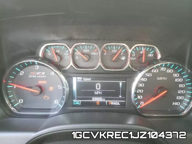 1GCVKREC1JZ104372 фото 9