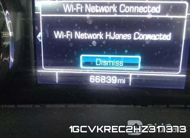 1GCVKREC2HZ317373 фото 8