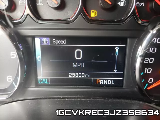 1GCVKREC3JZ358634 фото 9