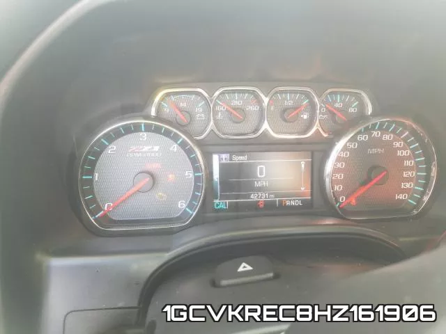 1GCVKREC8HZ161906 фото 9