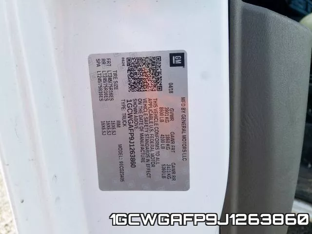 1GCWGAFP9J1263860 фото 2