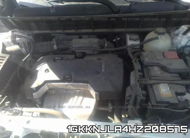 1GKKNJLA4HZ208575 фото 2