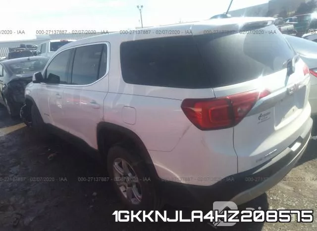 1GKKNJLA4HZ208575 фото 4