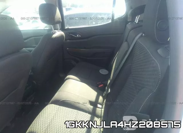 1GKKNJLA4HZ208575 фото 9