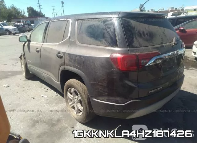 1GKKNKLA4HZ187426 фото 4