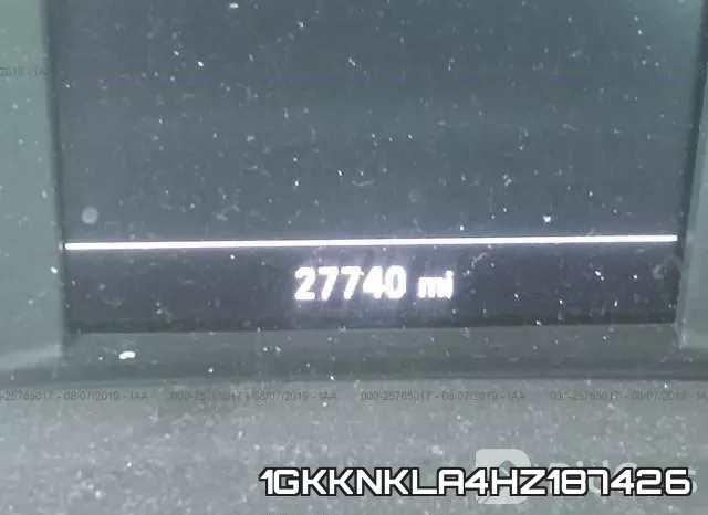 1GKKNKLA4HZ187426 фото 8