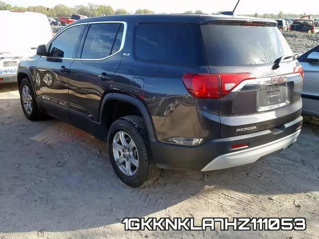 1GKKNKLA7HZ111053 фото 4