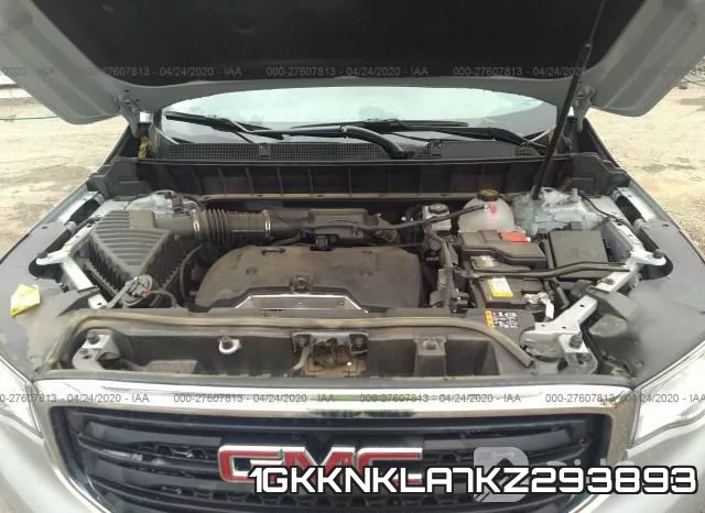 1GKKNKLA7KZ293893 фото 2