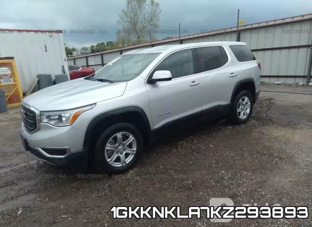 1GKKNKLA7KZ293893 фото 3